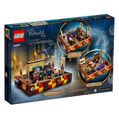 LEGO Harry Potter - Cufar magic Hogwarts 76399, 603 piese