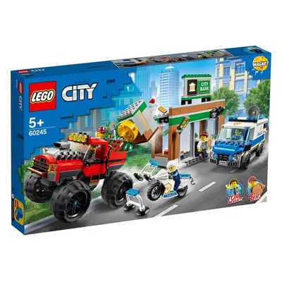 LEGO City Police - Camionul gigant de politie si atacul armat 60245