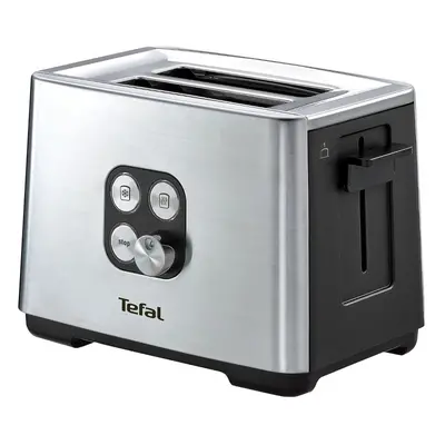 Prajitor de paine Tefal Equinox TT420D30, 900 W, 2 felii, Argintiu