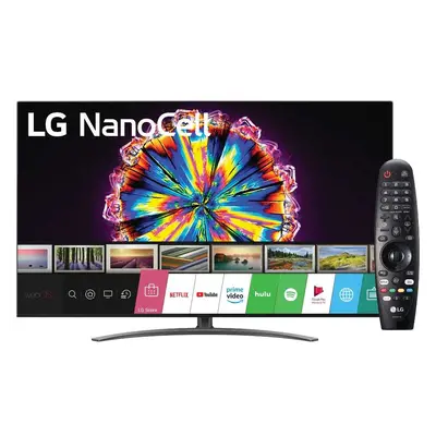 Televizor Smart LED, LG 55NANO913NA, 138 cm, Ultra HD 4K, Clasa G