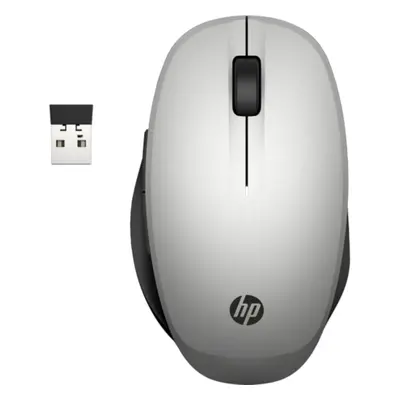 Mouse wireless HP 300, Bluetooth, Argintiu