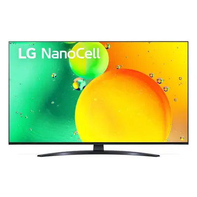 Televizor Smart LED, LG 50NANO763QA, 126 cm, Ultra HD 4K, Clasa G