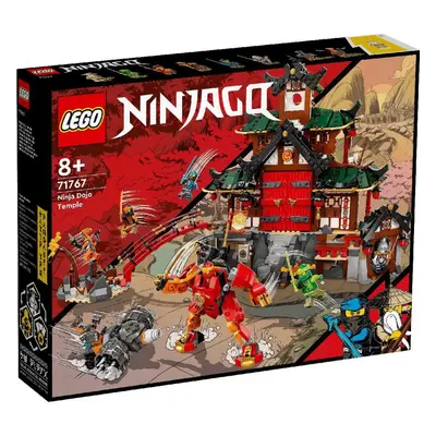 LEGO NINJAGO Templu Dojo Pentru Ninja 71767