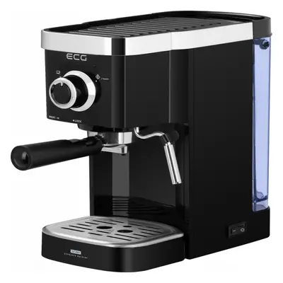 Espressor manual ECG ESP 20301 Negru, 1450 W,1.25 L, dispozitiv spumare, 20 bar