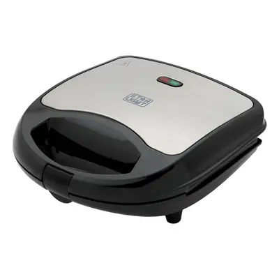 Sandwich-maker Star-Light SMH-700W, 700 W, Negru/Inox