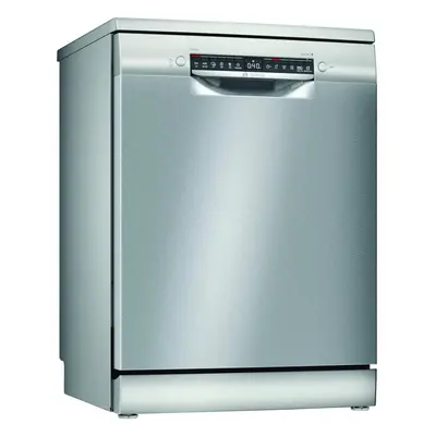 Masina de spalat vase Bosch SMS4HVI31E, VarioDrawer, ExtraDry, AquaStop, 60 cm, Clasa E, Inox