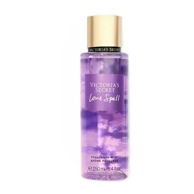 Spray de corp parfumat, Victoria's Secret, Love Spell, Cherry Blossom & Fresh Peach, 250 ml