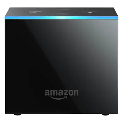 Amazon Fire TV Cube (gen 2), Ultra HD 4K, 16GB stocare, Difuzoare, Control vocal Alexa