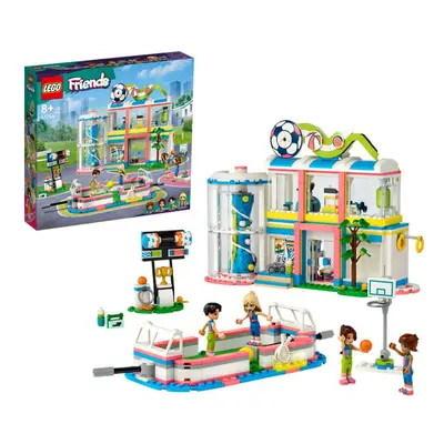 Set LEGO Friends - Centru sportiv (41744)