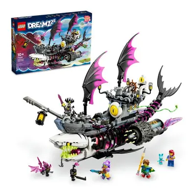 Set LEGO DREAMZzz - Corabia - rechin de cosmar (71469)