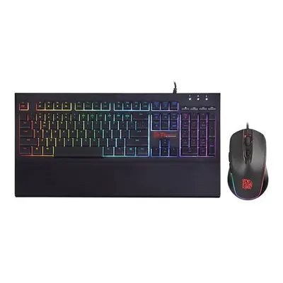 Kit tastatura si mouse gaming Tt eSPORTS Challenger Elite RGB