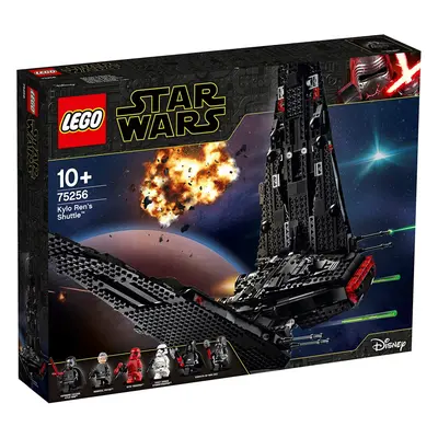 LEGO Star Wars Kylo Ren's Shuttle 75256