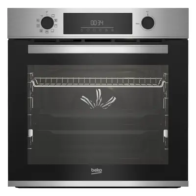 Cuptor incorporabil Beko BBIM12300XPSE, Electric, 72 L, Grill, Autocuratare pirolitica, AEROperf