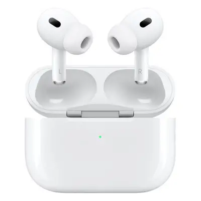 Casti True Wireless Apple AirPods Pro2 (2022), Carcasa MagSafe, Active Noise Cancellation, Bluet