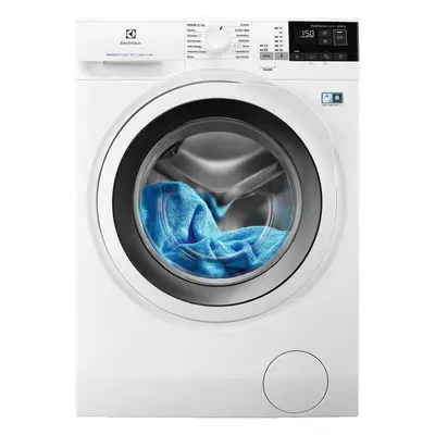 Masina de spalat rufe cu uscator Electrolux EW7W468W PerfectCare700, 1600 RPM, 8 kg spalare, 6 k