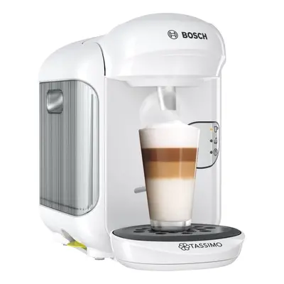 Espressor Bosch Tassimo Vivy II TAS1404, 1300 W, 3.3 Bar, 0.7 L, Alb