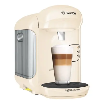 Espressor Bosch Tassimo Vivy II TAS1407, 1300 W, 3.3 Bar, 0.7 L, Crem