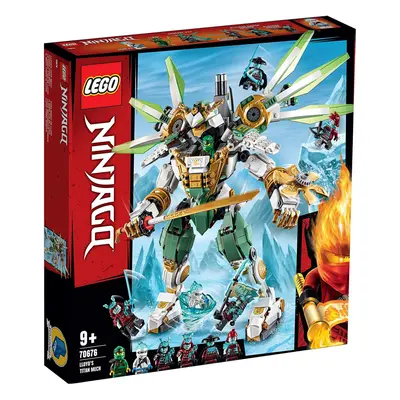 LEGO Ninjago Robotul De Titan al Lui Lloyd 70676