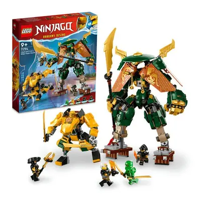 Set LEGO Ninjago - Robotii lui Lloyd si Arin (71794)