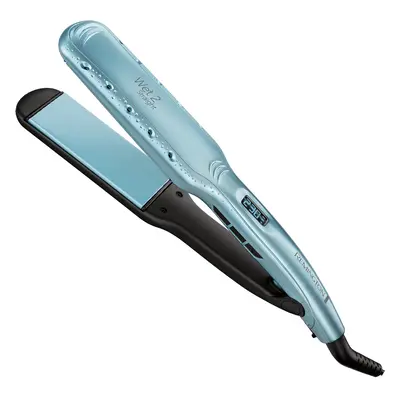 Placa de indreptat parul Remington Wet2Straight S7350, Invelis ceramic, 235º