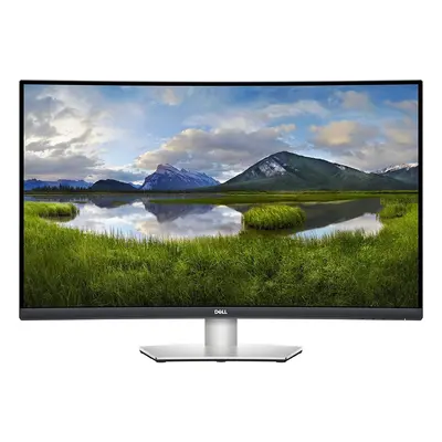 Monitor curbat LED Dell S3221QS, 31.5", Ultra HD 4K, FreeSync, HDR, Pivot