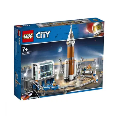 LEGO City Space Port Racheta si Centrul de Comanda a Lansarii 60228