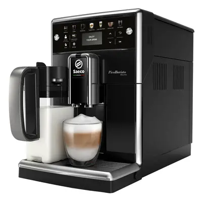 Espressor automat Saeco PicoBaristo Deluxe SM5570/10, 1.7 L, Negru