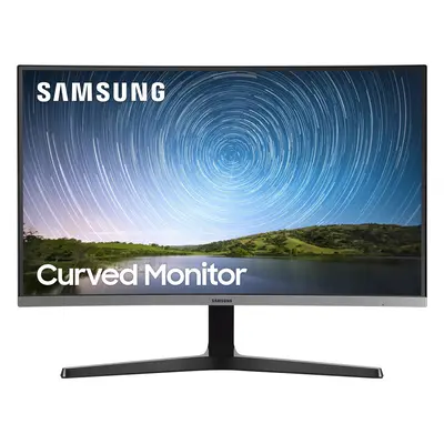 Monitor Curbat LED Samsung LC32R500FHRXEN, 32", Full HD, 1800R, FrameLess, FreeSync, Flicker Fre