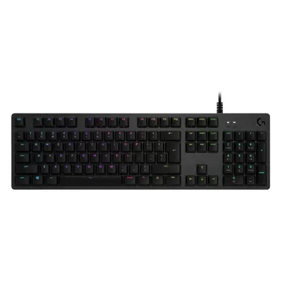 Tastatura Mecanica Gaming Logitech G512, Iluminare RGB, Negru