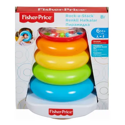 Construieste piramida cu inele Fisher Price