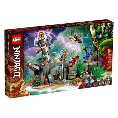 LEGO Ninjago Satul Strajerilor 71747