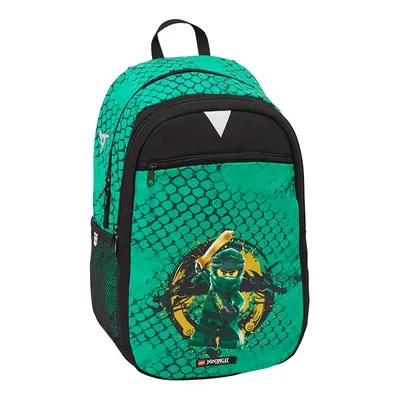 Rucsac Extins Lego V-line - Design Ninjago Green