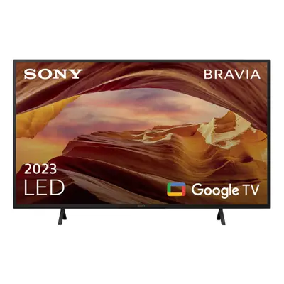 Televizor Smart Sony Bravia 43X75WL, 108 cm, Ultra HD 4K, Google TV, Clasa G