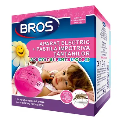 Bros Aparat Electric Tantari Pentru Copii + 10 Pastile