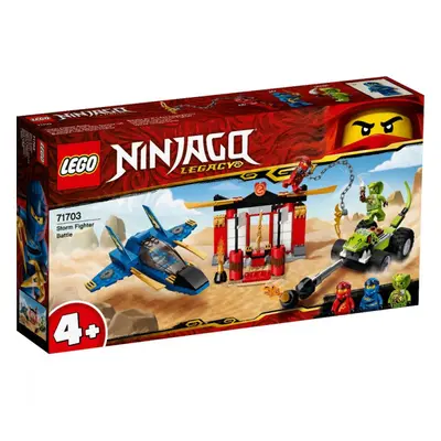 LEGO Ninjago - Intrecere cu Avionul de lupta 71703