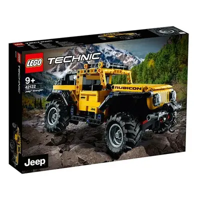 LEGO® Technic™ - Jeep® Wrangler 42122, 665 piese