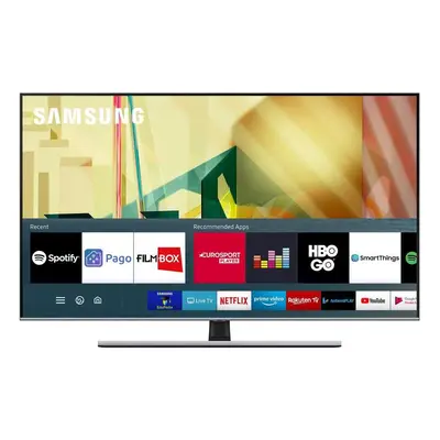 Televizor Smart QLED, Samsung QE55Q70T, 138 cm, Ultra HD 4K