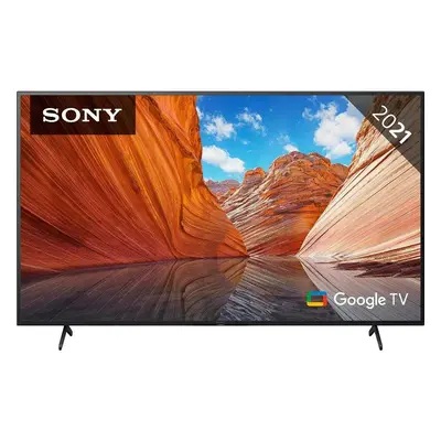 Televizor Smart LED, Sony 65X81J, 164 cm, Ultra HD 4K, Google TV, Clasa G