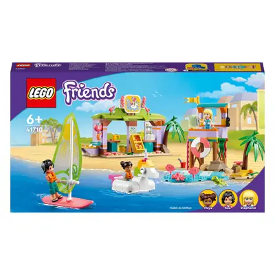 LEGO® Friends - Distractie pe plaja surferilor 41710, 288 piese