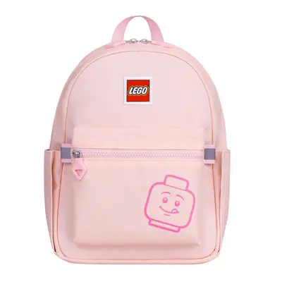 Rucsac Casual Lego Tribini Joy Small - Design Emoji - Roz Pastel