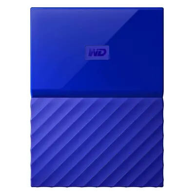 HDD extern Western Digital My Passport, 4TB, 2.5", USB 3.0, Albastru