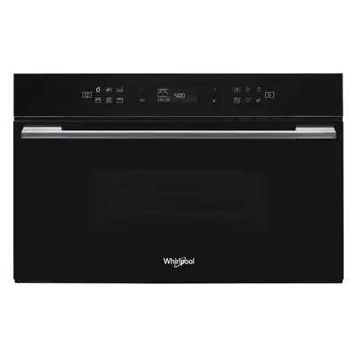 Cuptor cu microunde incorporabil Whirlpool W7 MD440 NB, 31 l, 800 W, Grill, Negru