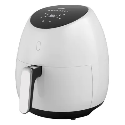 Friteuza cu aer cald Heinner SnowDrop HAF-B2000WH, 2000 W, 5 l, Vas detasabil antiaderent, Afisa