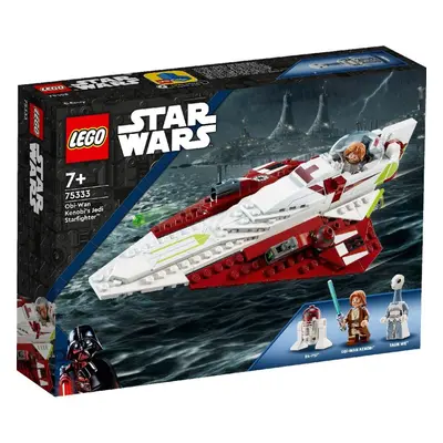 LEGO® Star Wars™ - Jedi Starfighter™-ul lui Obi-Wan Kenobi™ 75333, 282 piese