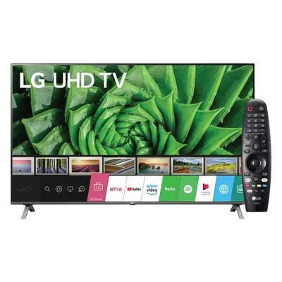 Televizor Smart LED, LG 55UN80003LA, 138 cm, Ultra HD 4K