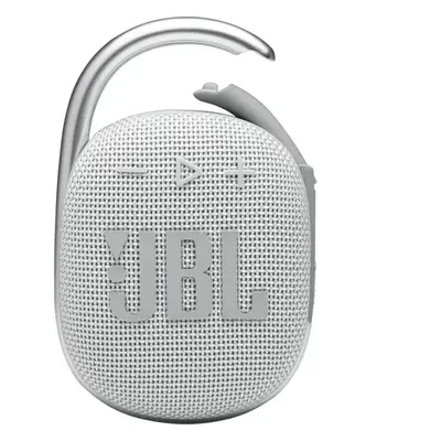 Boxa portabila JBL Clip 4, Bluetooth, IP67, Alb