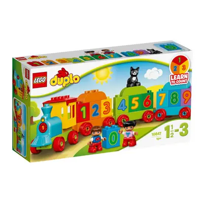 LEGO DUPLO - Trenul cu numere 10847