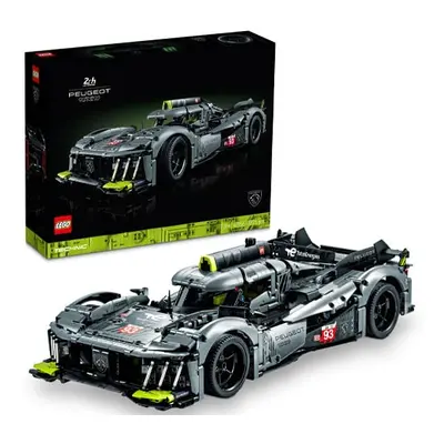 Set LEGO Technic - Peugeot 9x8 24H Le Mans Hybrid Hypercar (42156)