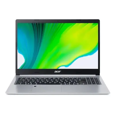 Laptop Acer A515, AMD Ryzen 5 4500U, 8GB DDR4, SSD 512GB, AMD Radeon, Free DOS, Argintiu