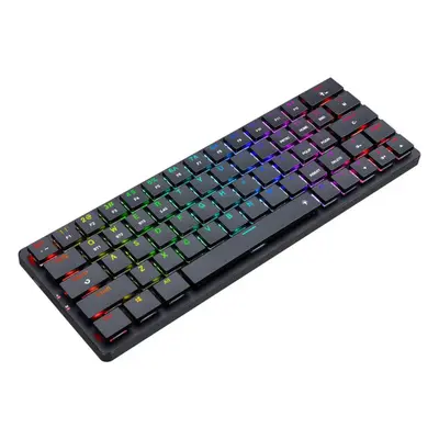 Tastatura mecanica gaming Redragon Elise Pro, Iluminare RGB, Negru